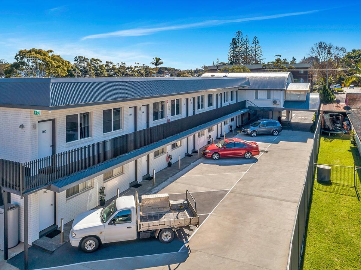 Surf Beach Motel Port Port Macquarie Exterior foto