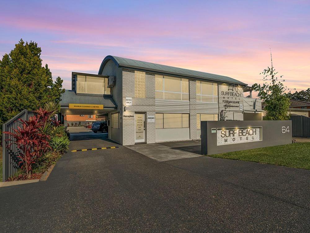 Surf Beach Motel Port Port Macquarie Exterior foto