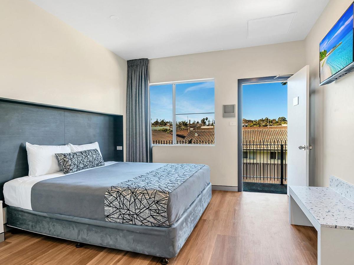 Surf Beach Motel Port Port Macquarie Exterior foto